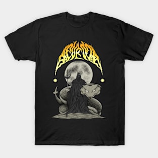 Accompanied by Silence and Darkness T-Shirt